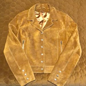 Free People suede jacket